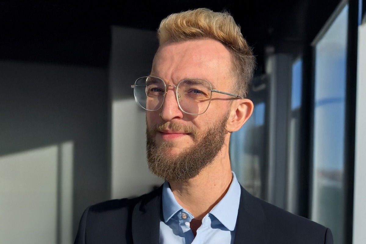 Dominik Breig, Gründer von WebVerte